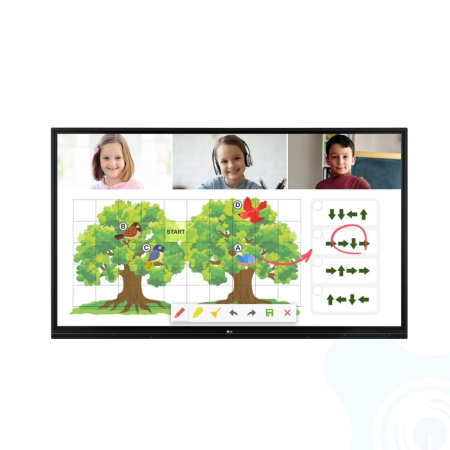 LG 65TR3DJ 65 inch 4K UHD Education Interactive Flat Panel Display